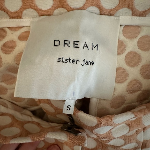 NWT Sister Jane Polka Dot Tan Women's Pants - Picture 12 of 12